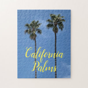 Quebra-cabeça de Palm Trees da Califórnia