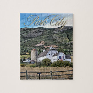Quebra-cabeça de Park City Barn