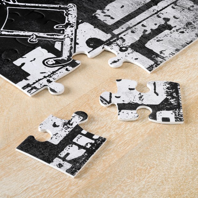 QUEBRA-CABEÇA de pássaro pequeno MH6 (Lateral)