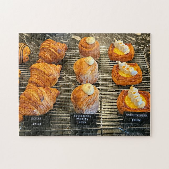 Quebra-cabeça de Pastéis Franceses, 28cm x 35cm, 2 (Horizontal)