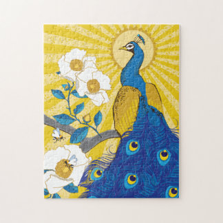 quebra-cabeça de pavão Bonito 11x14 para Pessoas c