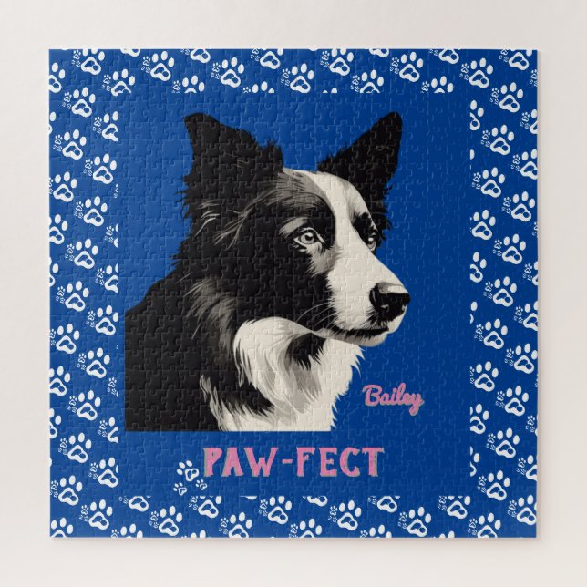 Quebra-cabeça de Paw-fect Jigsee (Vertical)