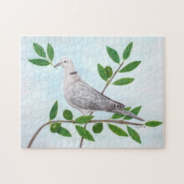 Quebra-cabeça de paz (Horizontal)