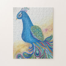 Quebra-cabeça de Peacock