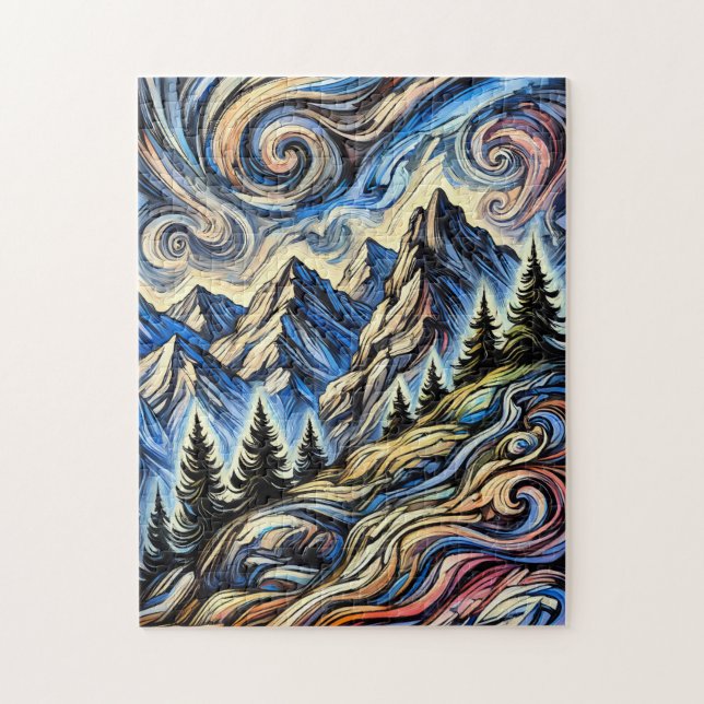 Quebra-cabeça de Peça na Montanha do Colorado 250 (Vertical)