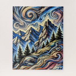 Quebra-cabeça de Peça na Montanha do Colorado 500