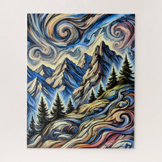 Quebra-cabeça de Peça na Montanha do Colorado 500