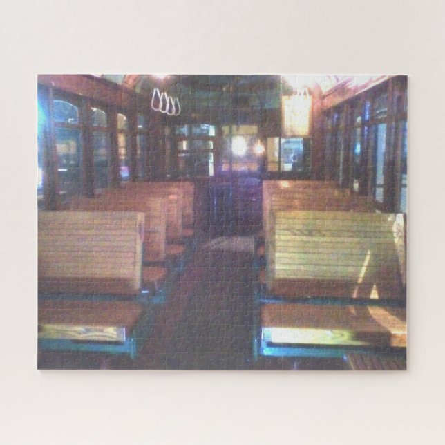 Quebra-cabeça de peça TCR Dentro 520 (Horizontal)