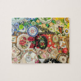 Quebra-cabeça de peças de 110" x 10"