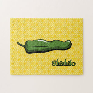Quebra-cabeça de Pepper Shishito Chili