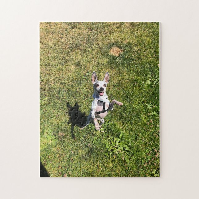 quebra-cabeça de pérolas feliz (Vertical)