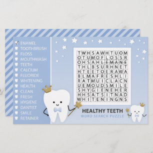 Quebra-cabeça de Pesquisa do Word. Primeiro jogo d