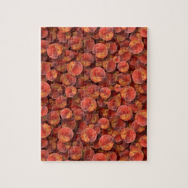 Quebra-cabeça de pêssegos (Vertical)