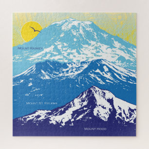 Quebra-cabeça de Picos PNW 20x20 para Pessoas Col