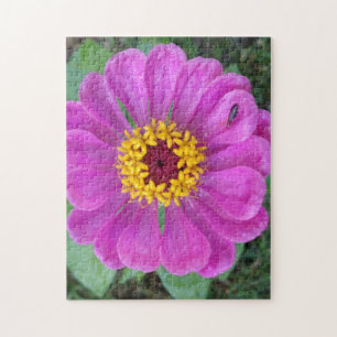Quebra-cabeça de pintura de foto de Flor