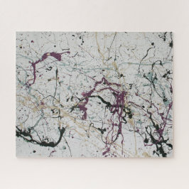 Quebra-cabeça de pintura de serra Abstrato colorid