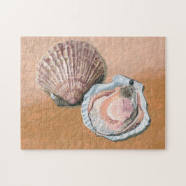 Quebra-cabeça de Pintura de Vieiras