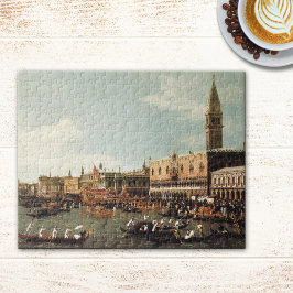 Quebra-cabeça de Pintura do Grande Canal de Veneza