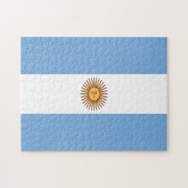 Quebra-cabeça de pintura Jigsera da Argentina