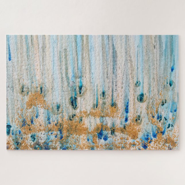 Quebra-cabeça de pintura - "Silent Star-Link" (Horizontal)