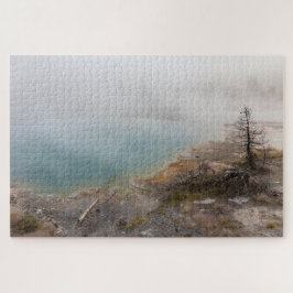 Quebra-cabeça de Piscinas de vapor Yellowstone