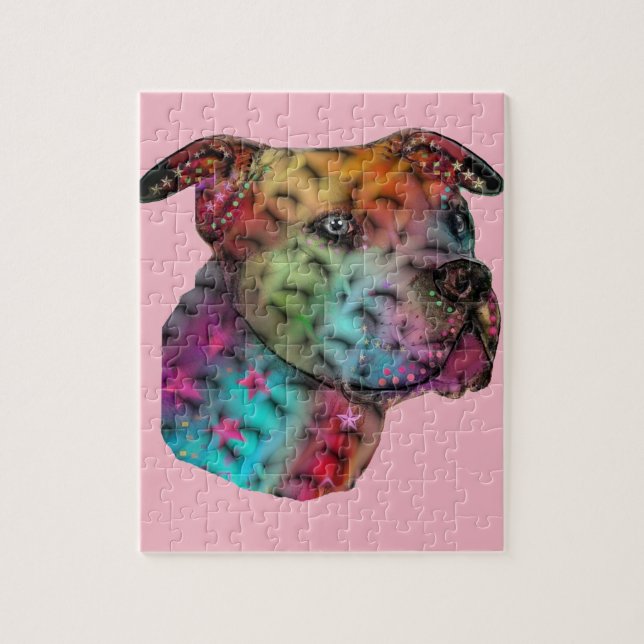 QUEBRA-CABEÇA DE PITBULL (Vertical)