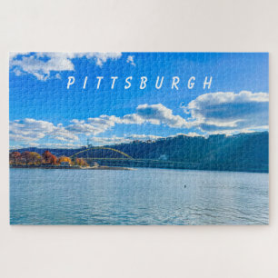 Quebra-cabeça de Pittsburgh Cityscape