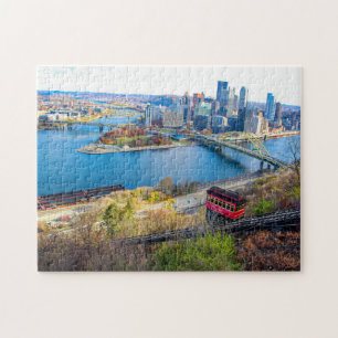 Quebra-cabeça de Pittsburgh Cityscape