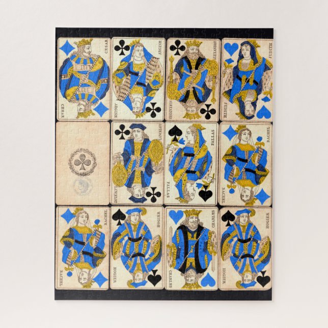 Quebra-cabeça de placas de vídeo 16x20 para Pessoa (Vertical)