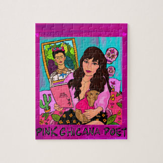 Quebra-cabeça de Poeta Chicana Rosa