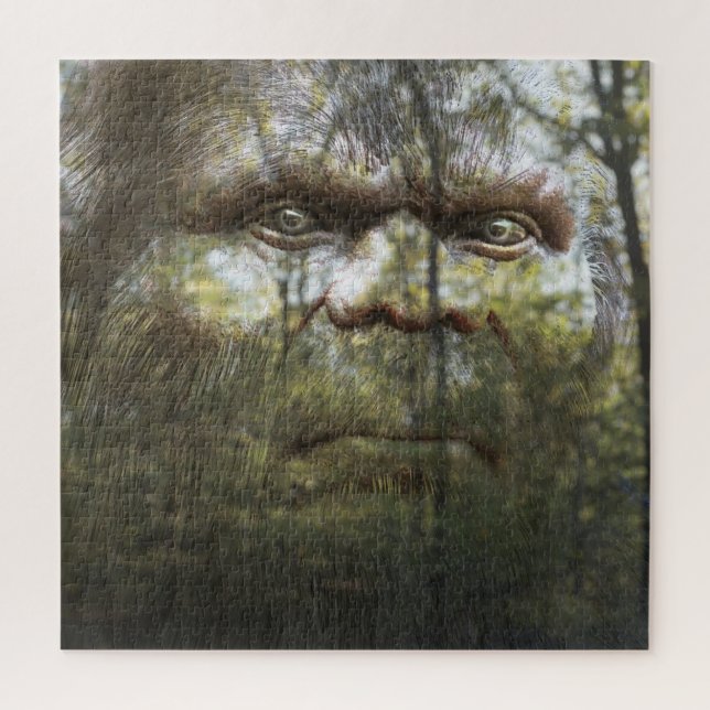 Quebra-cabeça DE PORTRATO DE SASQUATCH DE PÉ ALTO (Vertical)