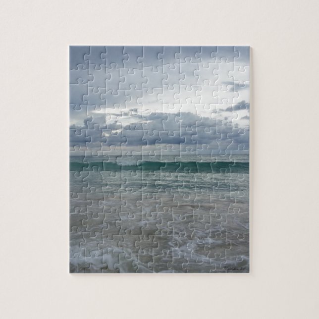 Quebra-cabeça de praia (Vertical)