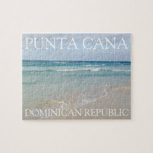 Quebra-cabeça de praia de Punta Cana, República