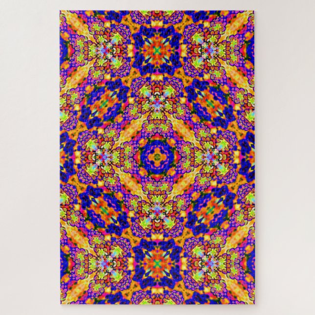 quebra-cabeça de praia do nascer do sol (Vertical)