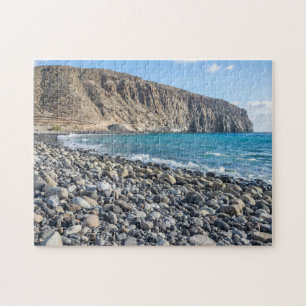 quebra-cabeça de praia em Tenerife