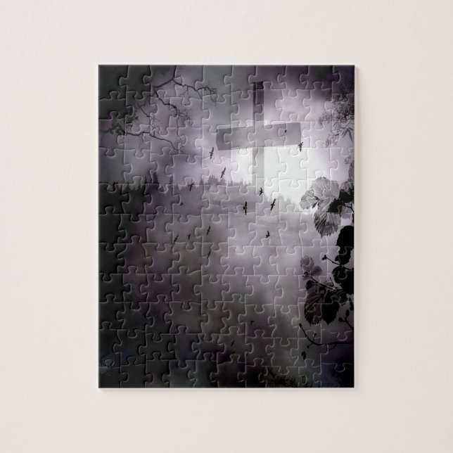 Quebra-cabeça de Presente Escuro (Vertical)