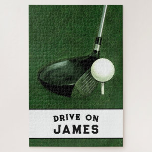 Quebra-cabeça de presente personalizado de Golf