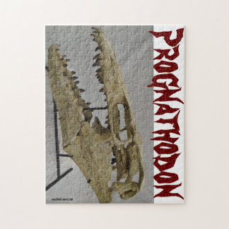 Quebra-cabeça de Prognathodon Mosasaur