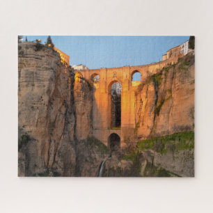 Quebra-cabeça de Puente Nuevo Ronda Bridge