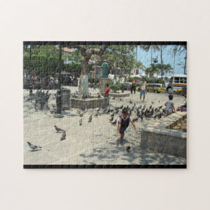 Quebra-cabeça de Puerto Vallarta, Jalisco, Méxic