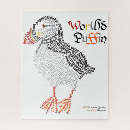 Quebra-cabeça de Puffin do Mundo