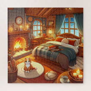 Quebra-cabeça de quarto de cozinha