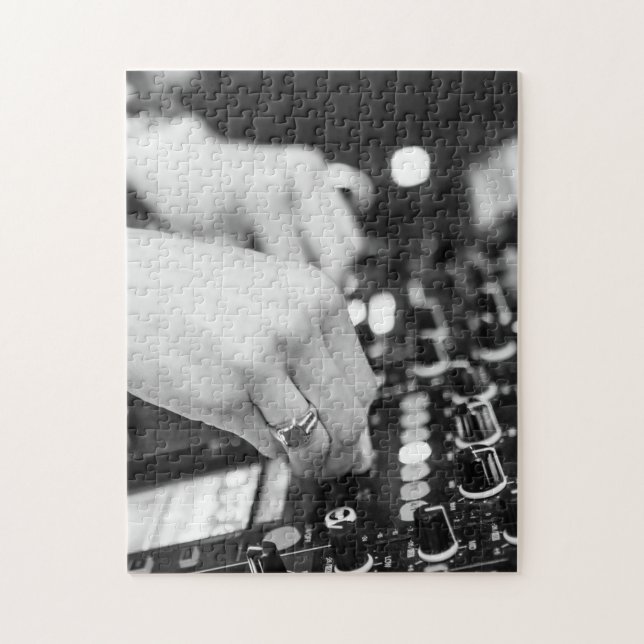 Quebra-cabeça de quebra-cabeça com padrão criativo (Vertical)