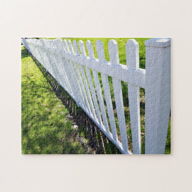 Quebra-cabeça de quebra-cabeça com padrão criativo (Horizontal)