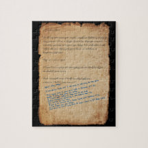 De "quebra-cabeça da LETRA ROLAND"