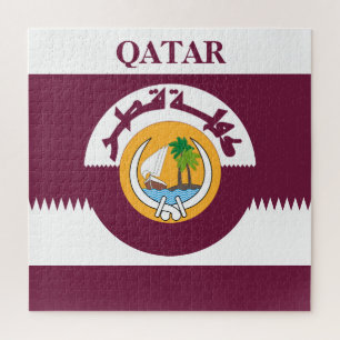 quebra-cabeça de quebra-cabeça de armas do qatar
