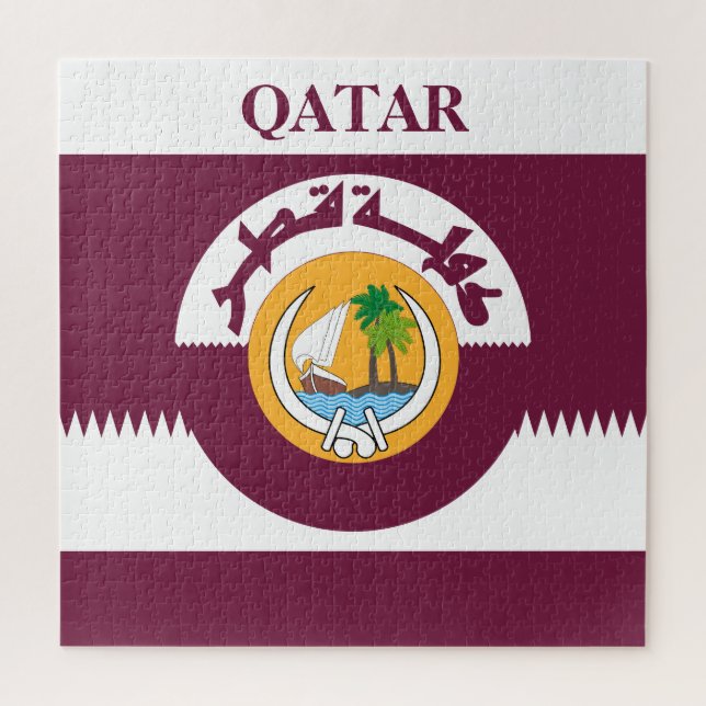 quebra-cabeça de quebra-cabeça de armas do qatar (Vertical)