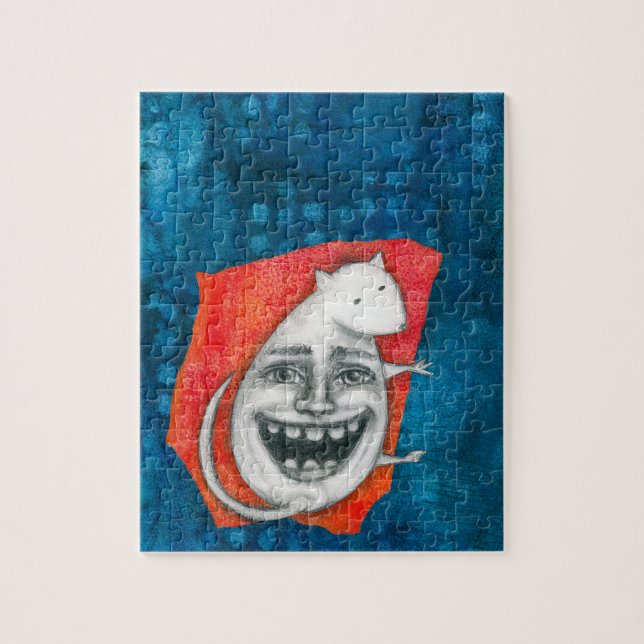 Quebra-cabeça de quebra-cabeça de mouse excepciona (Vertical)