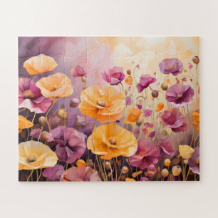 Quebra-cabeça de quebra-cabeça de papagaios em um