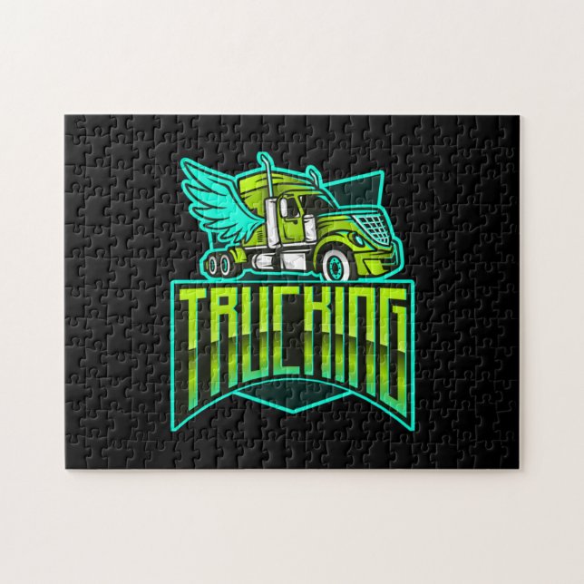 Quebra-cabeça de quebra-cabeça de transporte de ca (Horizontal)